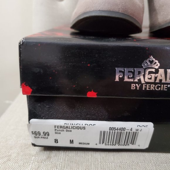 Fergalicious "Punch" booties - Picture 6 of 6